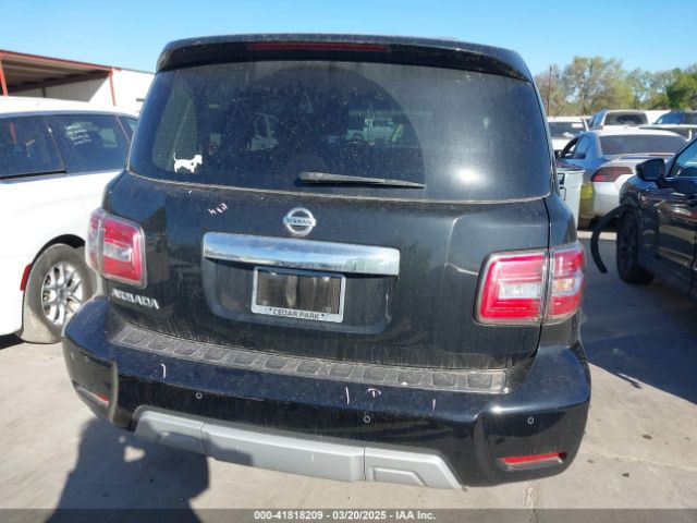 JN8AY2ND2H9006527 Nissan ARMADA SV