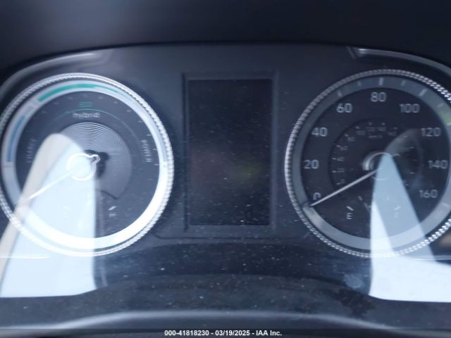 KMHL34JJ8PA058988 Hyundai Sonata Hybrid Sel