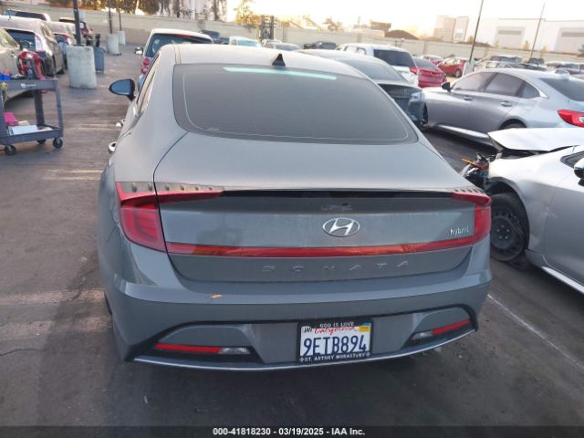 KMHL34JJ8PA058988 Hyundai Sonata Hybrid Sel