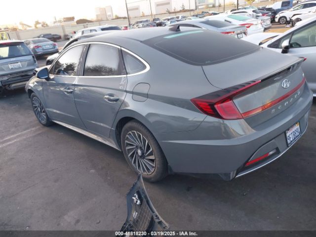 KMHL34JJ8PA058988 Hyundai Sonata Hybrid Sel