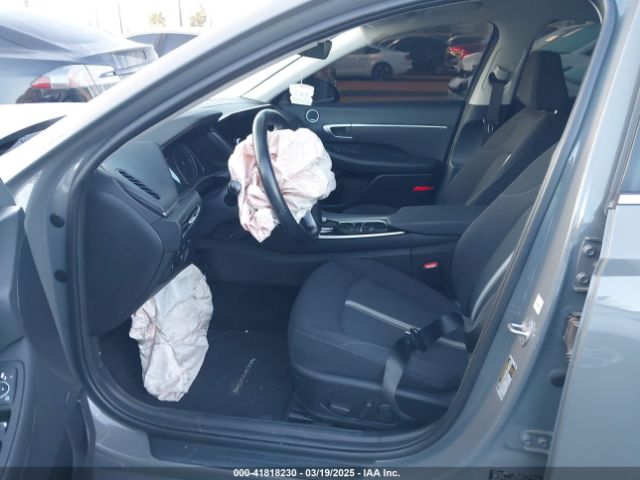 KMHL34JJ8PA058988 Hyundai Sonata Hybrid Sel