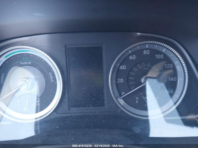 KMHL34JJ8PA058988 Hyundai Sonata Hybrid Sel