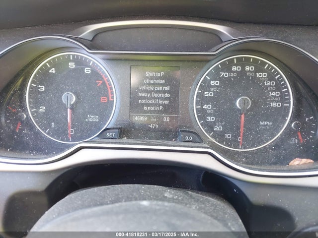 41818231 :رقم المزاد ، WAUFFAFL9FN012169 vin ، 2015 Audi A4 2.0t Premium مزاد بيع
