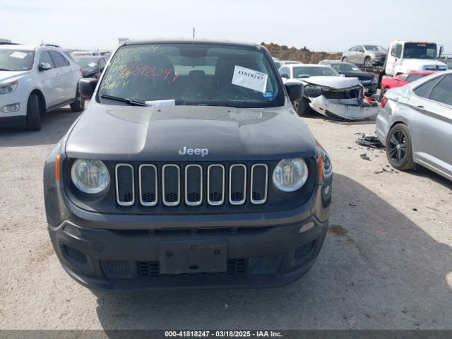 ZACCJAAB5JPG70171 Jeep Renegade Sport Fwd