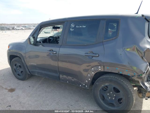 ZACCJAAB5JPG70171 Jeep Renegade Sport Fwd