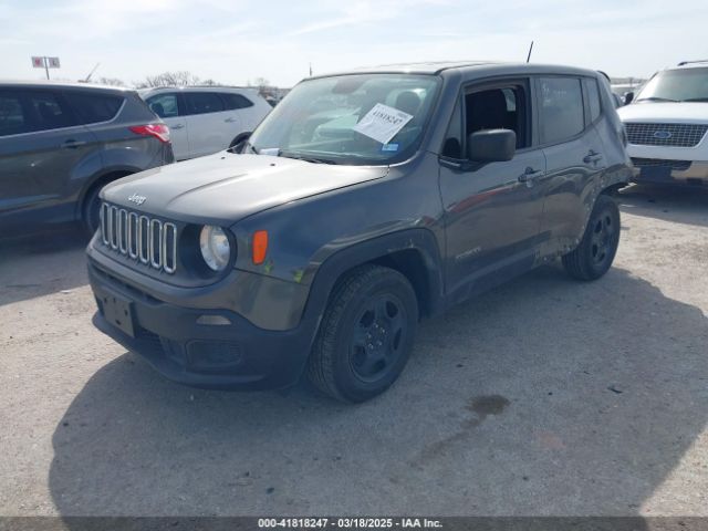 ZACCJAAB5JPG70171 Jeep Renegade Sport Fwd