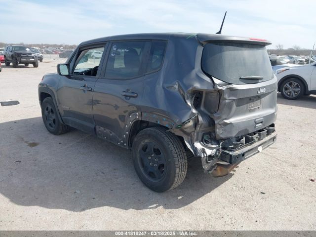 ZACCJAAB5JPG70171 Jeep Renegade Sport Fwd