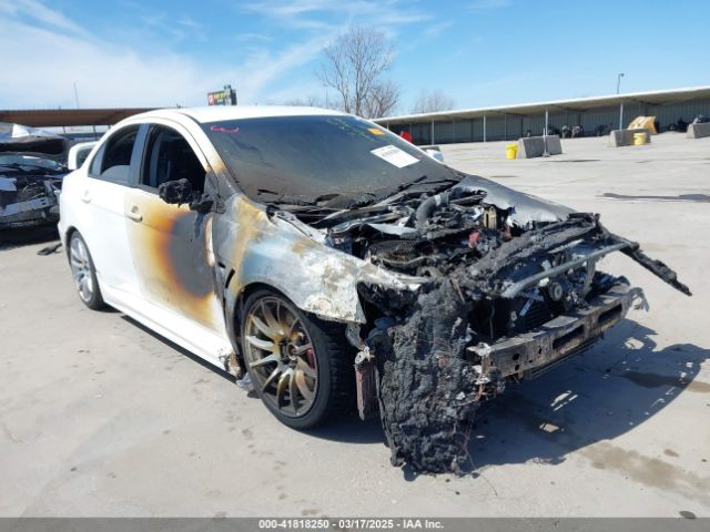 2014 MITSUBISHI LANCER EVOLUTION JA32W8FVXEU021395 Photo 0