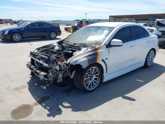 2014 MITSUBISHI LANCER EVOLUTION JA32W8FVXEU021395 Photo 1