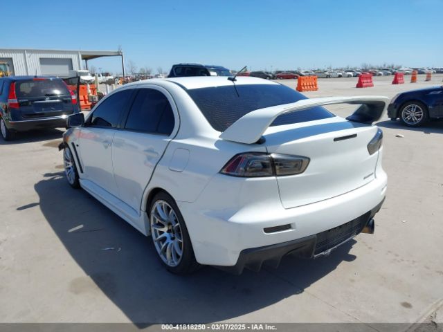 2014 MITSUBISHI LANCER EVOLUTION JA32W8FVXEU021395 Photo 2