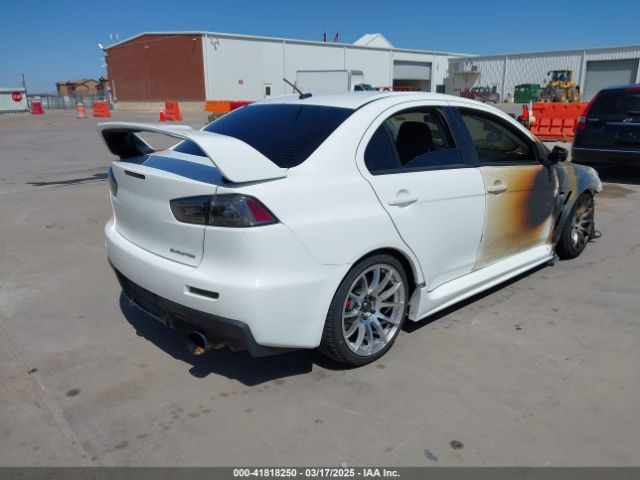 2014 MITSUBISHI LANCER EVOLUTION JA32W8FVXEU021395 Photo 3