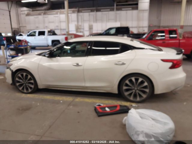 1N4AA6AP2GC399721 Nissan Maxima 3.5 Sr