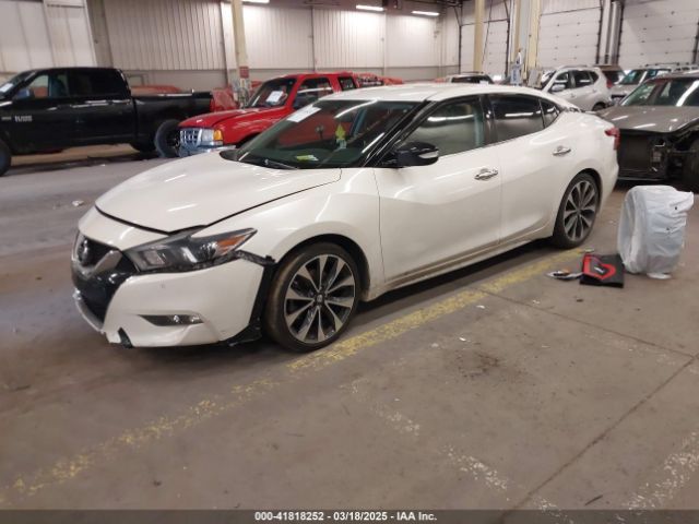1N4AA6AP2GC399721 Nissan Maxima 3.5 Sr