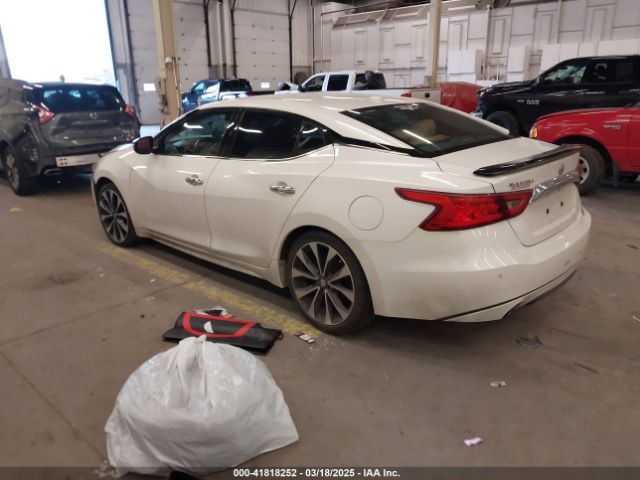 1N4AA6AP2GC399721 Nissan Maxima 3.5 Sr