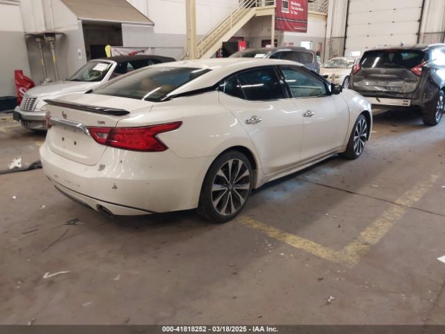 1N4AA6AP2GC399721 Nissan Maxima 3.5 Sr