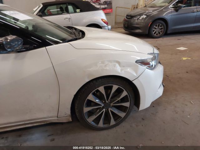 1N4AA6AP2GC399721 Nissan Maxima 3.5 Sr