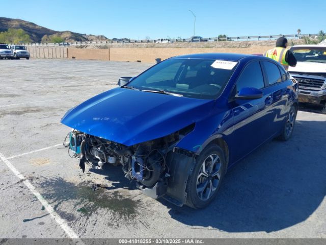 3KPF24AD2LE258075 KIA Forte Lxs