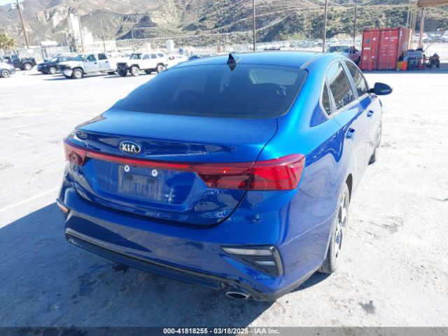 3KPF24AD2LE258075 KIA Forte Lxs