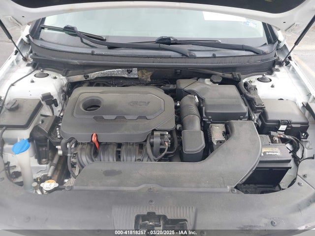 5NPE24AFXFH163194 Hyundai SONATA SE