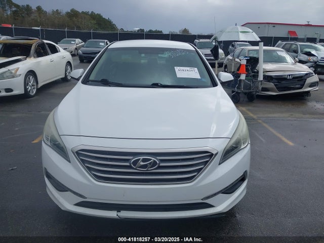 5NPE24AFXFH163194 Hyundai SONATA SE