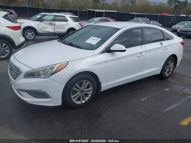 5NPE24AFXFH163194 Hyundai SONATA SE