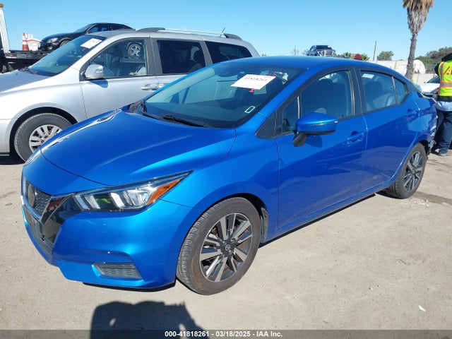 3N1CN8EV9ML885716 Nissan Versa Sv Xtronic Cvt