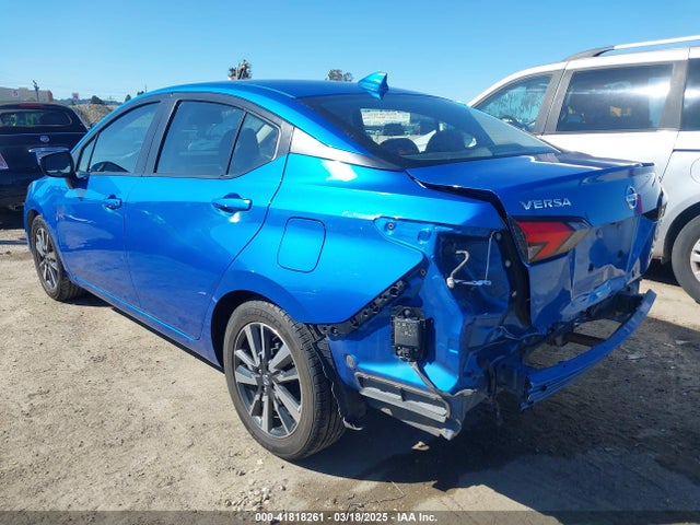 3N1CN8EV9ML885716 Nissan Versa Sv Xtronic Cvt
