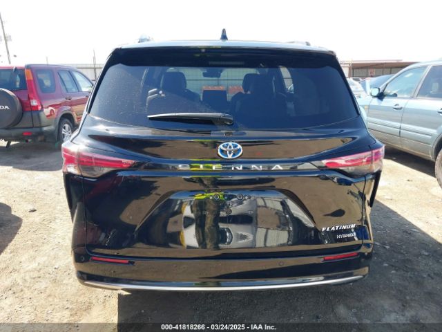 5TDERKEC4NS096097 Toyota Sienna Platinum