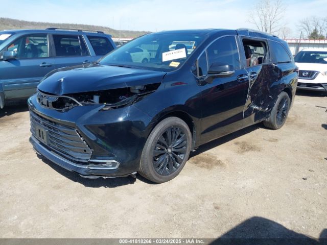 5TDERKEC4NS096097 Toyota Sienna Platinum