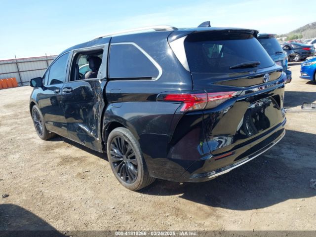 5TDERKEC4NS096097 Toyota Sienna Platinum