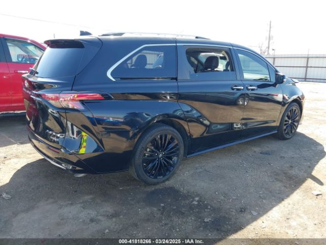 5TDERKEC4NS096097 Toyota Sienna Platinum