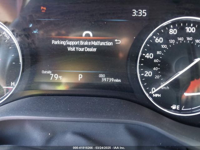 5TDERKEC4NS096097 Toyota Sienna Platinum