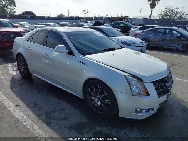 2010 CADILLAC CTS 1G6DK5EVXA0102844 Photo 0