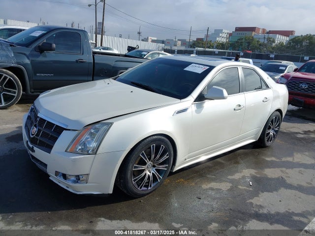 2010 CADILLAC CTS 1G6DK5EVXA0102844 Photo 1