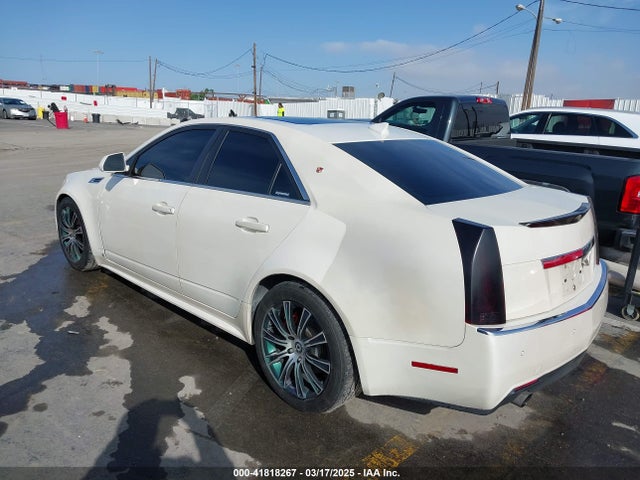 2010 CADILLAC CTS 1G6DK5EVXA0102844 Photo 2