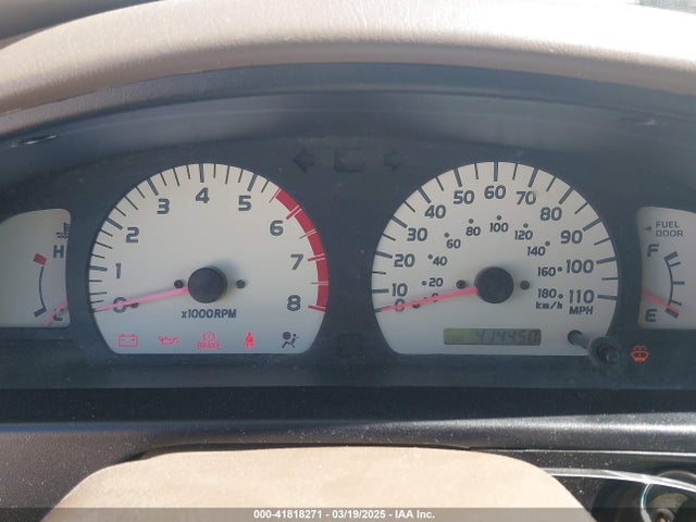 41818271 :رقم المزاد ، 5TEVL52N14Z405440 vin ، 2004 Toyota Tacoma مزاد بيع