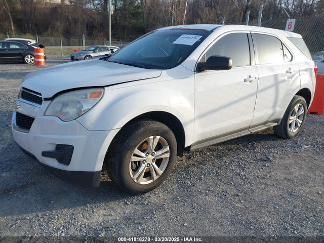 2GNALAEK0F6260143 Chevrolet EQUINOX LS
