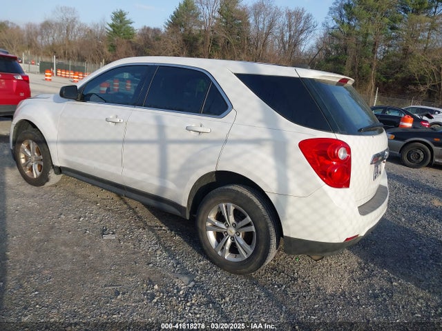 2GNALAEK0F6260143 Chevrolet EQUINOX LS