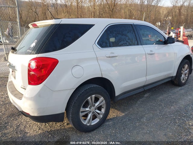 2GNALAEK0F6260143 Chevrolet EQUINOX LS