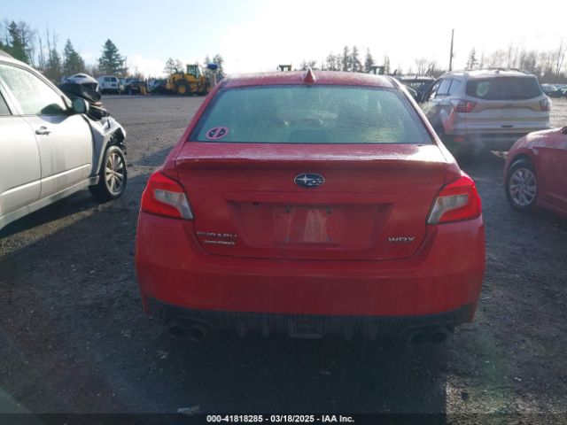 JF1VA1C62L9828436 Subaru Wrx Premium