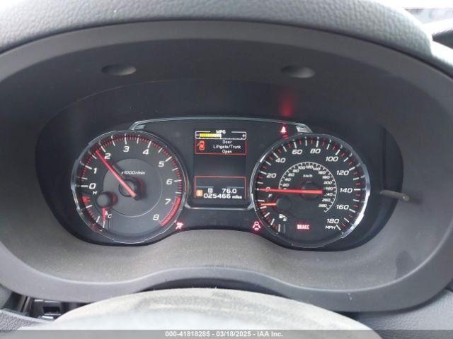JF1VA1C62L9828436 Subaru Wrx Premium