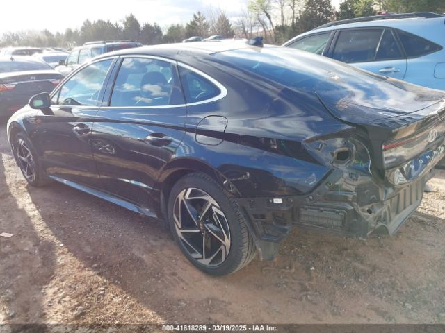 KMHL14JA8RA357275 Hyundai SONATA SEL