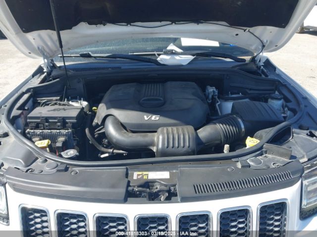 1C4RJECG1FC816104 Jeep Grand Cherokee Overland