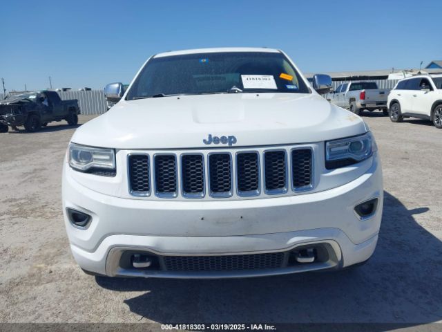 1C4RJECG1FC816104 Jeep Grand Cherokee Overland