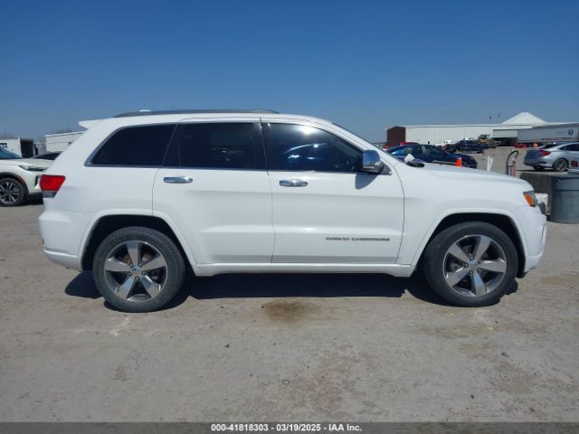 1C4RJECG1FC816104 Jeep Grand Cherokee Overland