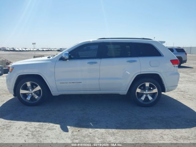 1C4RJECG1FC816104 Jeep Grand Cherokee Overland