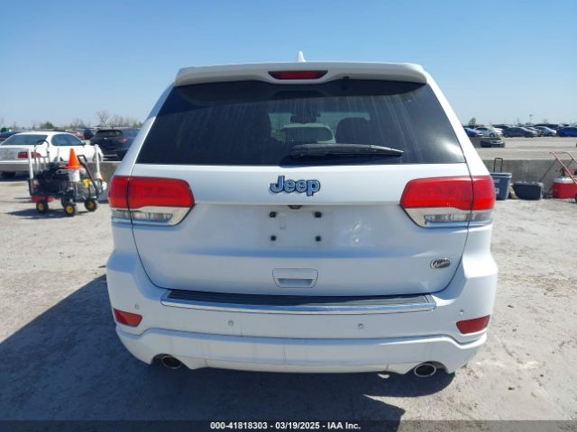 1C4RJECG1FC816104 Jeep Grand Cherokee Overland