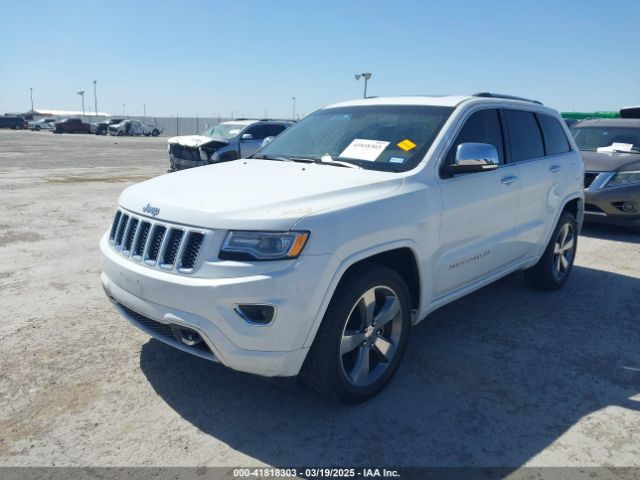 1C4RJECG1FC816104 Jeep Grand Cherokee Overland