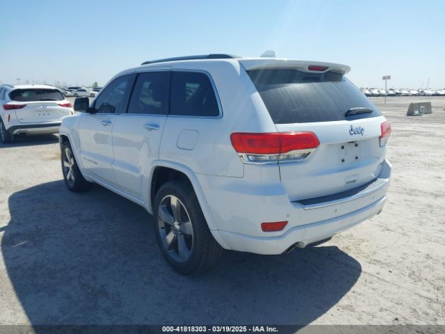 1C4RJECG1FC816104 Jeep Grand Cherokee Overland