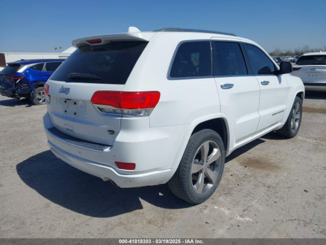 1C4RJECG1FC816104 Jeep Grand Cherokee Overland